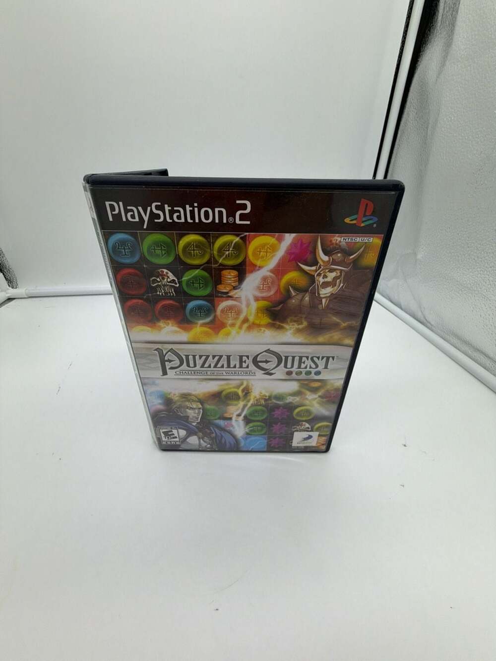 Puzzle Quest: Challenge of the Warlords (Sony PlayStation 2, 2007) (tested)